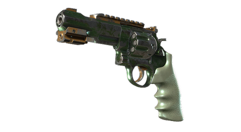 R8 Revolver | Leafhopper (Battle-Scarred)