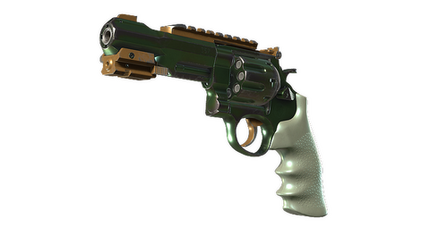 R8 Revolver | Leafhopper (Field-Tested)