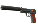 StatTrak™ USP-S | Caiman (Well-Worn)