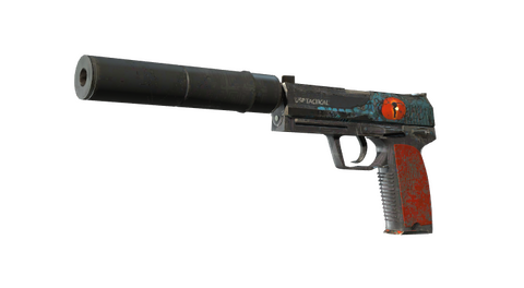 StatTrak™ USP-S | Caiman (Well-Worn)
