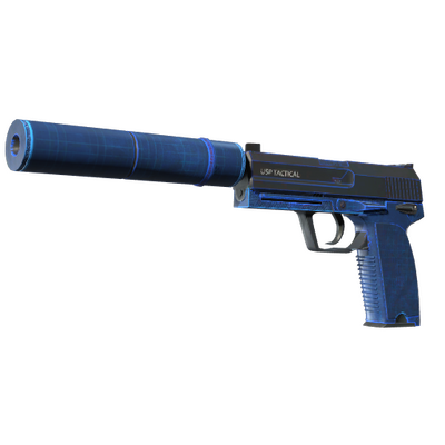 Miniature de USP-S | Blueprint (Minimal Wear)