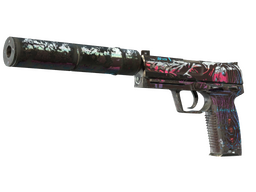 StatTrak™ USP-S | Neo-Noir (Battle-Scarred)
