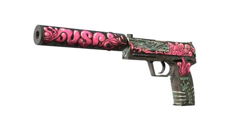 USP-S | Cortex (Battle-Scarred)