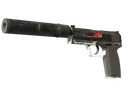 USP-S | Cyrex (Battle-Scarred)