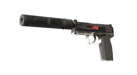 USP-S | Cyrex (Battle-Scarred)