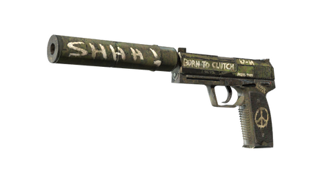 StatTrak™ USP-S | Flashback (Well-Worn)