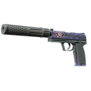 USP-S | Black Lotus (Minimal Wear)