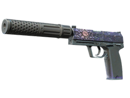 StatTrak™ USP-S | Black Lotus (Minimal Wear)