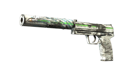 USP-S | Road Rash (Well-Worn)
