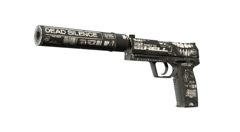 USP-S | Ticket to Hell (Well-Worn)