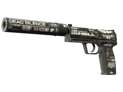 USP-S | Ticket to Hell