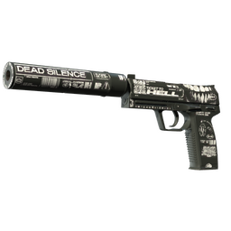 Souvenir USP-S | Ticket to Hell (Minimal Wear)