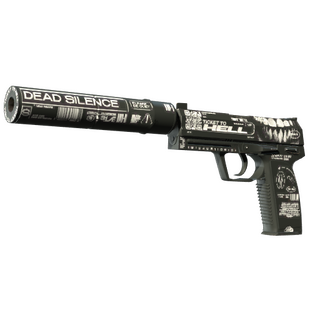USP-S | Ticket to Hell (Minimal Wear)