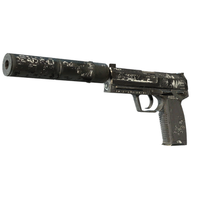 StatTrak™ USP-S | Ticket to Hell (Battle-Scarred) thumbnail