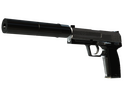 StatTrak™ USP-S | Stainless (Factory New)