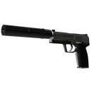 USP-S | Stainless (Minimal Wear)