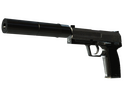 USP-S | Stainless (Battle-Scarred)