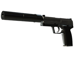 StatTrak™ USP-S | Stainless (Battle-Scarred)
