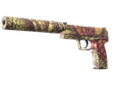 Souvenir USP-S | Orange Anolis (Factory New)