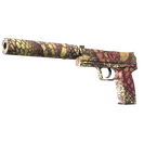 Souvenir USP-S | Orange Anolis (Factory New)