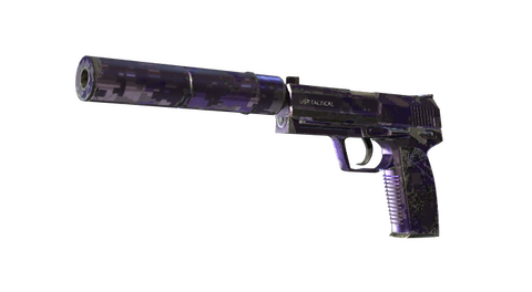 Souvenir USP-S | Purple DDPAT (Field-Tested)