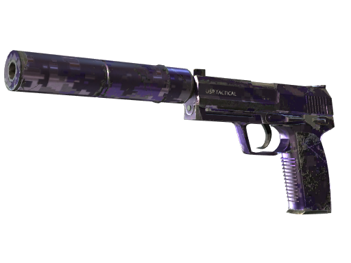 Souvenir USP-S | Purple DDPAT
