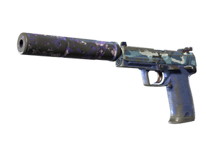 Souvenir USP-S | Alpine Camo (Battle-Scarred)