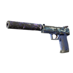 Souvenir USP-S | Alpine Camo (Battle-Scarred)
