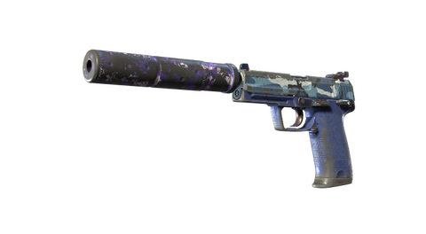 USP-S | Alpine Camo (Battle-Scarred)