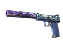 USP-S | Alpine Camo (Well-Worn)