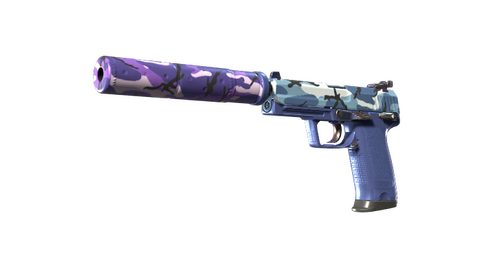 USP-S | Alpine Camo (Minimal Wear)
