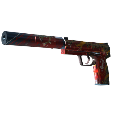 StatTrak™ USP-S | The Traitor (Minimal Wear) thumbnail
