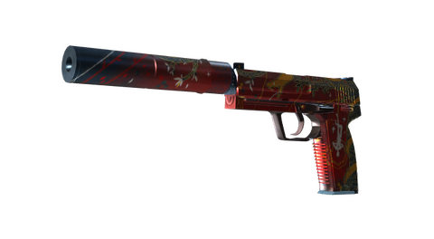 USP-S | The Traitor (Minimal Wear)
