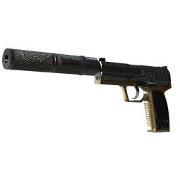 Souvenir USP-S | Lead Conduit (Well-Worn)