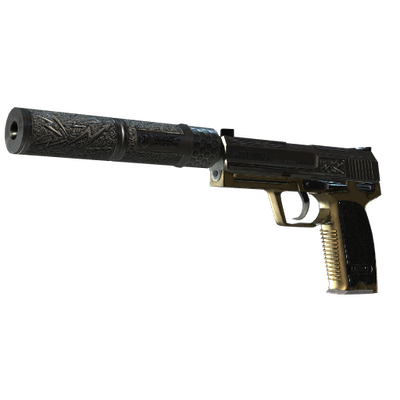 USP-S | Lead Conduit (Well-Worn)