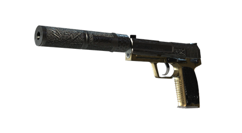 USP-S | Lead Conduit (Well-Worn)
