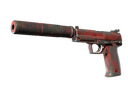 USP-S | Bleeding Edge (Battle-Scarred)