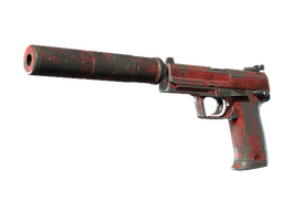 USP-S | Bleeding Edge (Battle-Scarred)