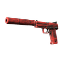 USP-S | Bleeding Edge (Minimal Wear)