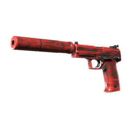 Souvenir USP-S | Bleeding Edge (Minimal Wear)