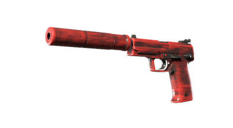 USP-S | Bleeding Edge (Minimal Wear)
