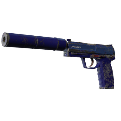 USP-S | Royal Blue (Well-Worn)