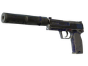 USP-S | Royal Blue (Battle-Scarred)
