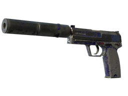 Souvenir USP-S | Royal Blue (Battle-Scarred)