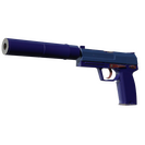 USP-S | Royal Blue (Minimal Wear)