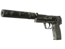 USP-S | Night Ops (Battle-Scarred)