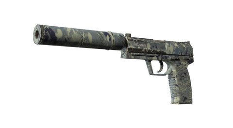 USP-S | Night Ops (Well-Worn)