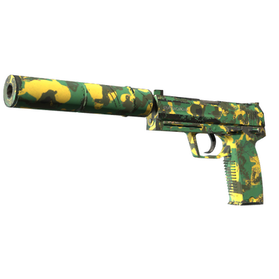 صورة مصغرة لـ USP-S | Overgrowth (Field-Tested)