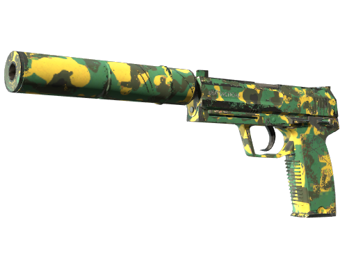 USP-S | Overgrowth