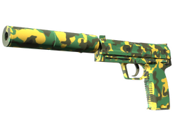 USP-S | Overgrowth (Minimal Wear)